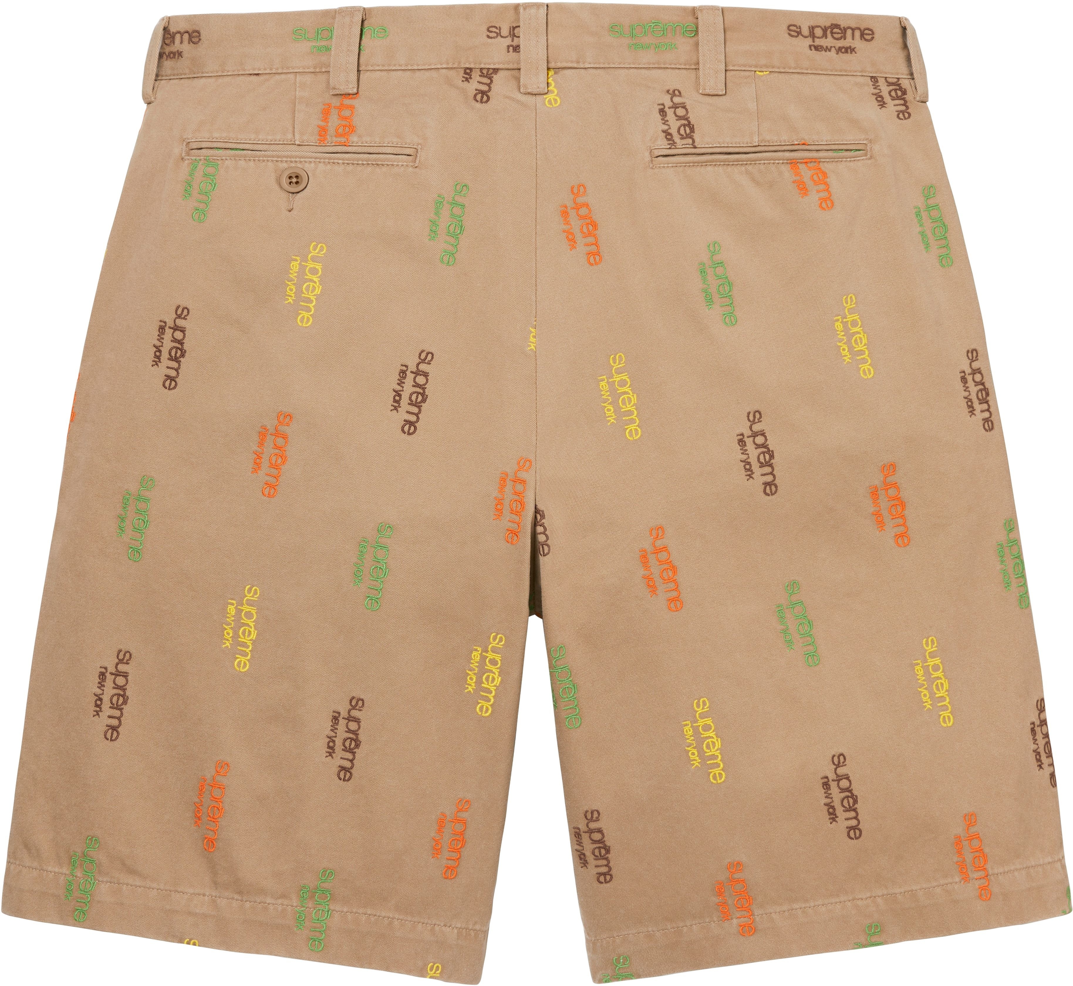 Classic Logo Chino Short view 15